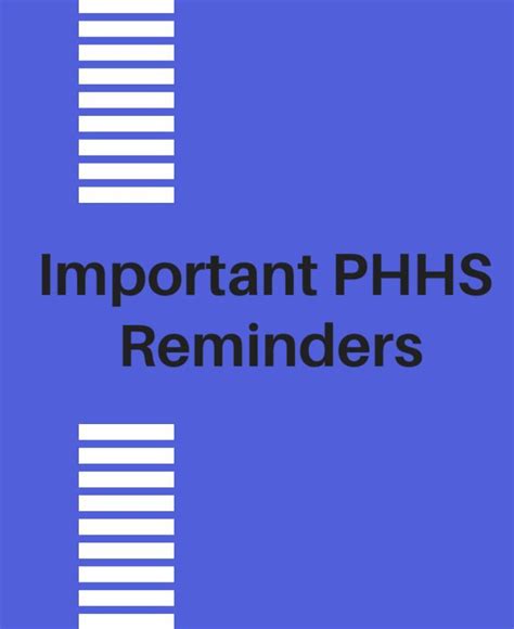 sentral phhs|Important Links .